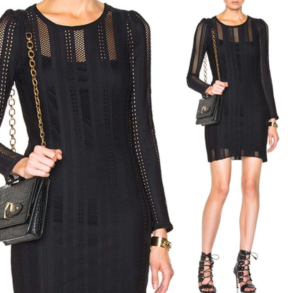 NWOT Calvin Rucker Revolve Mesh Mini Dress